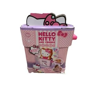 Cookeez Makery Hello Kitty and Friends Scented Toasty Treatz  New And Sealed